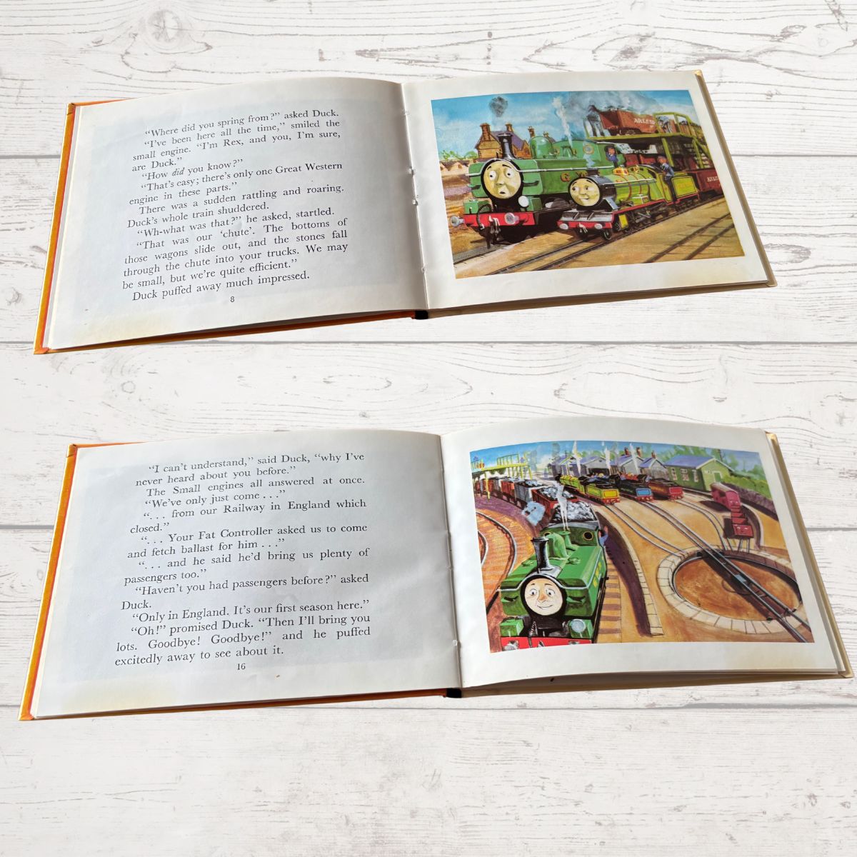 Small Railway Engines. 1980s Vintage Hardback by Rev. W. Awdry (Thomas the Tank Engine Railway Series)