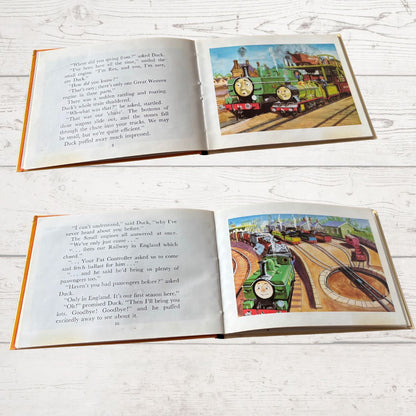 Small Railway Engines. 1980s Vintage Hardback by Rev. W. Awdry (Thomas the Tank Engine Railway Series)