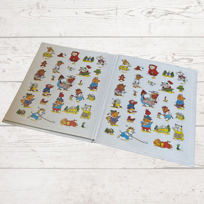 Richard Scarry. Best Fairytales Ever. Illustrated Hardback Vintage Children’s Book