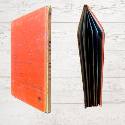 Baby Jesus. Vintage 1970s ladybird Book. The Christmas Story.Series 606A