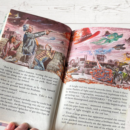 The Energy Pirate. 80s Vintage Ladybird Book. Science Fiction, Series 823 . Great Gift Idea