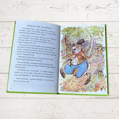Tasseltip and the Boozle. 1970s Vintage Ladybird Book. Series 497. Great gift idea