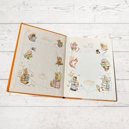 The Tale of Mr. Jeremy Fisher. Vintage Beatrix Potter book. 1971 edition