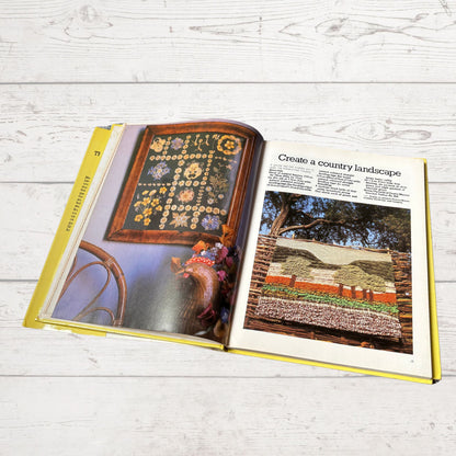 The Family Circle Book of Crafts. A 1980s Creative Project Book