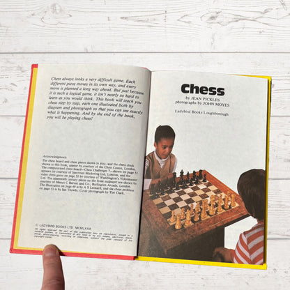 Chess. 1980s Ladybird Learnabout Book. Great Gift Idea