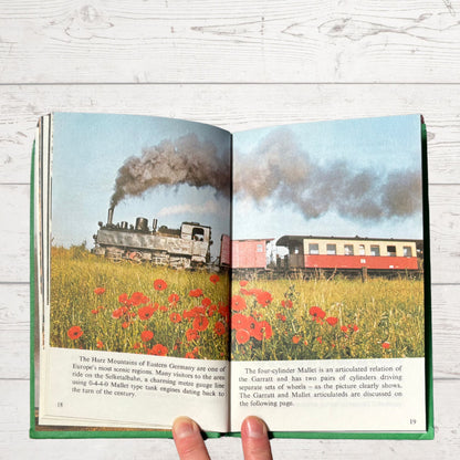 Vintage 1980s Ladybird book. Steam Locomotives of the World. Series 601. Great Gift Idea