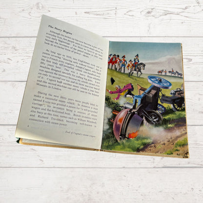 Vintage 1960s ladybird book, The Story of the Motor Car. Series 601