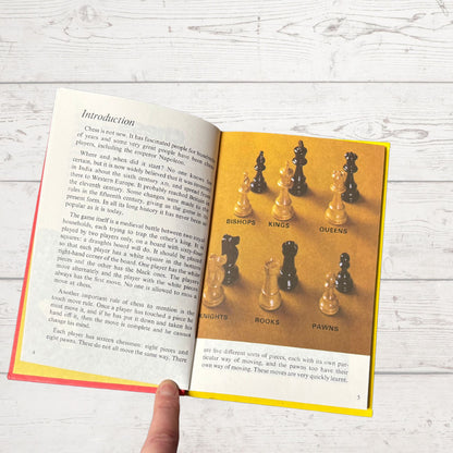 Chess. 1980s Ladybird Learnabout Book. Great Gift Idea