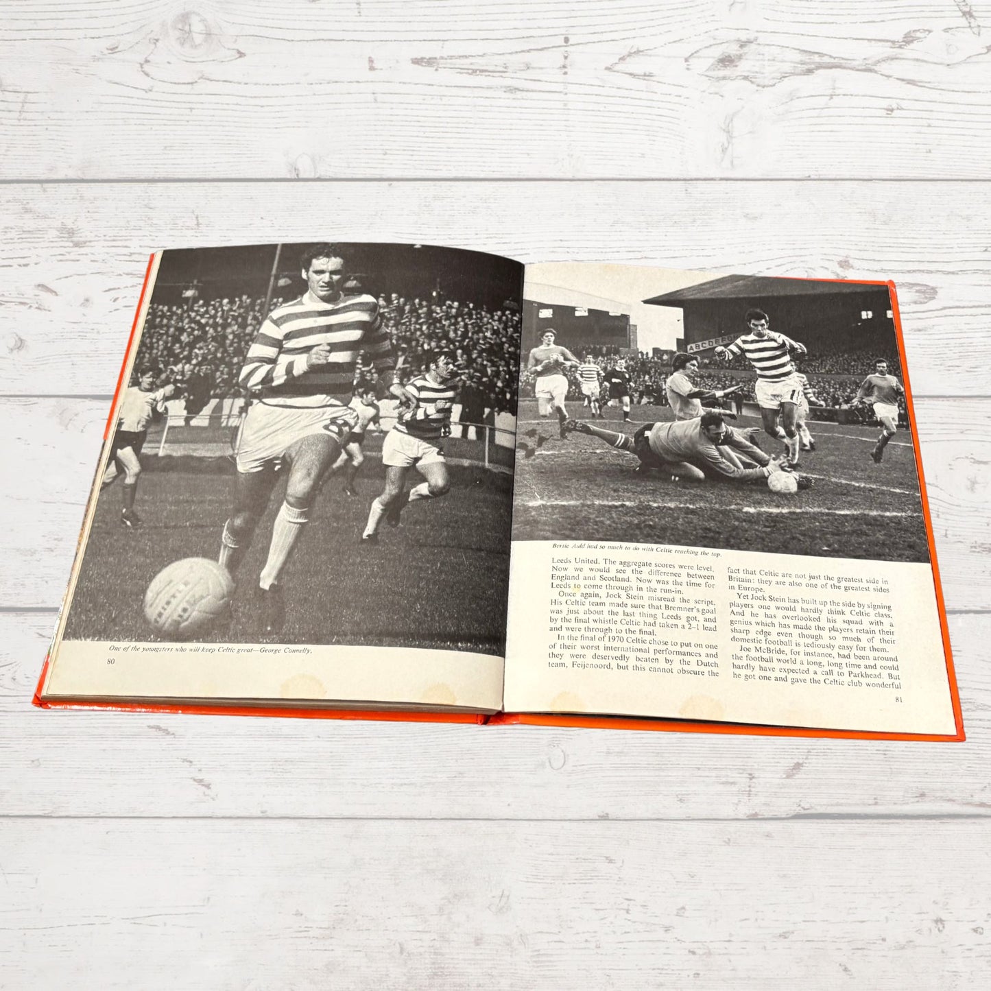 Vintage 1970s Hardback Football Book: Kenneth Wolstenholme’s Book of World Soccer 1972. Great nostalgic Gift Idea