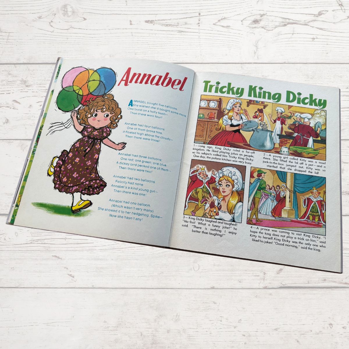Vintage Twinkle Annual 1974, full of fun stories, rhymes, puzzles  and nostalgia. Great gift idea