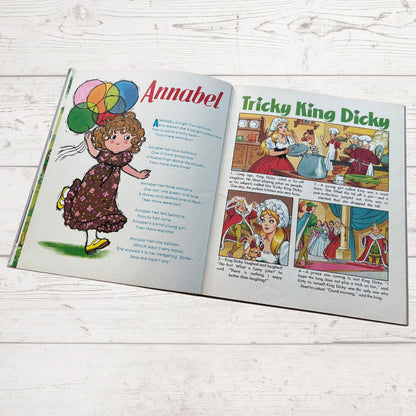 Vintage Twinkle Annual 1974, full of fun stories, rhymes, puzzles  and nostalgia. Great gift idea