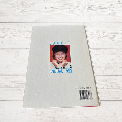 Vintage Jackie Annual 1993, full of fiction, fashion, fun and nostalgia. Great gift idea