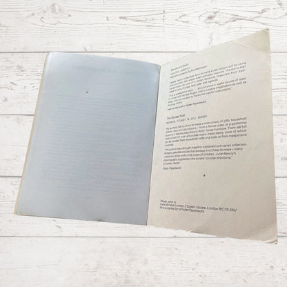 Dolls for Sale by Valerie Janitch. A Vintage Doll Making Book