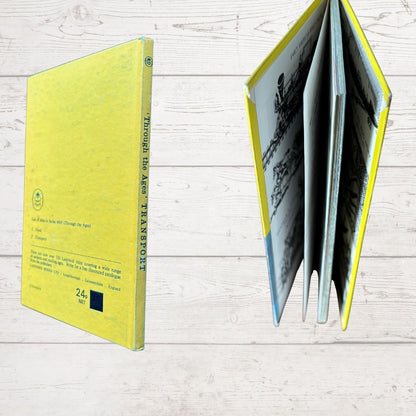 Vintage 1970s ‘ Through the Ages’ Ladybird Book. Transport. Series 606F. Great Gift Idea