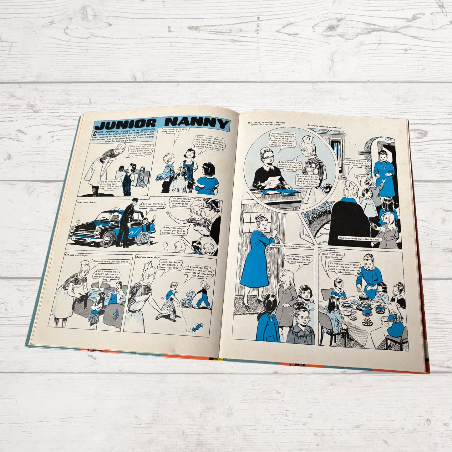 Vintage Judy Annual 1979, full of fiction, fun activities and nostalgia. Great gift idea