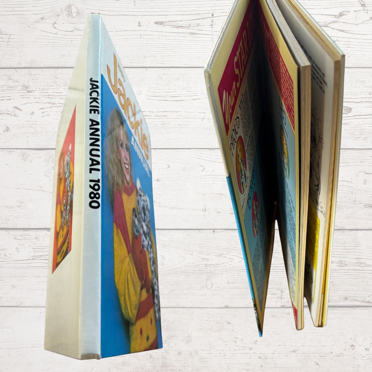Vintage Jackie Annual 1980,  full of fiction, fashion, fun and nostalgia. Great gift idea