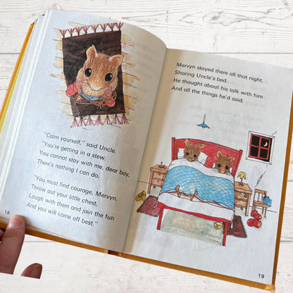 Mervyn Mouse. 1980s Vintage Ladybird Book. Series 401. Great gift idea