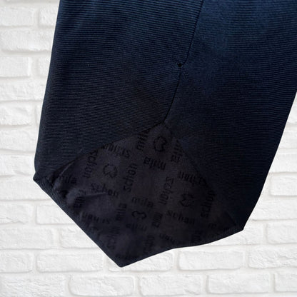 Geometric Print Italian Silk Vintage Tie by Mila Schön