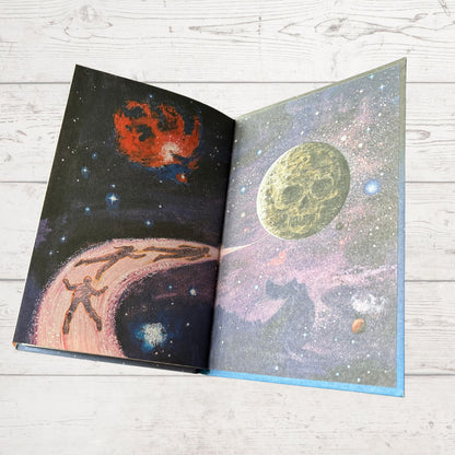 The Planet of Death. 80s Vintage Ladybird Book. Science Fiction, Series 823 . Great Gift Idea