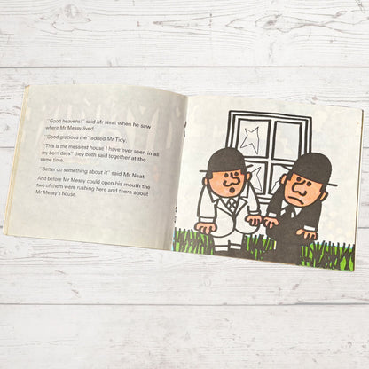 Mr. Messy by Roger Hargreaves. Original 1970s The Mr Men series. 1972 edition. Great gift idea