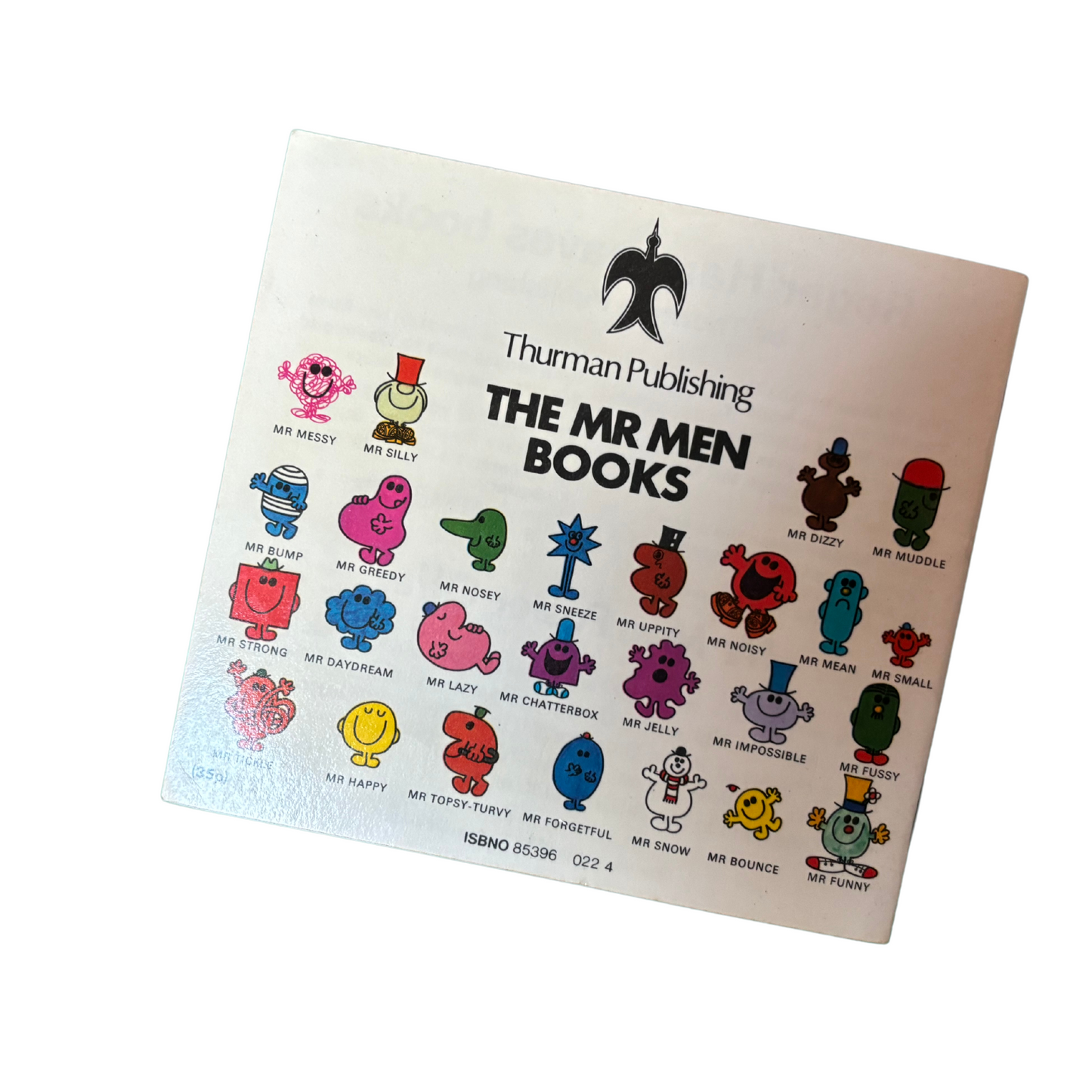 Mr. Daydream  by Roger Hargreaves. Original 1970s The Mr Men series. 1972 edition.Great gift idea