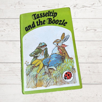 Tasseltip and the Boozle. 1970s Vintage Ladybird Book. Series 497. Great gift idea
