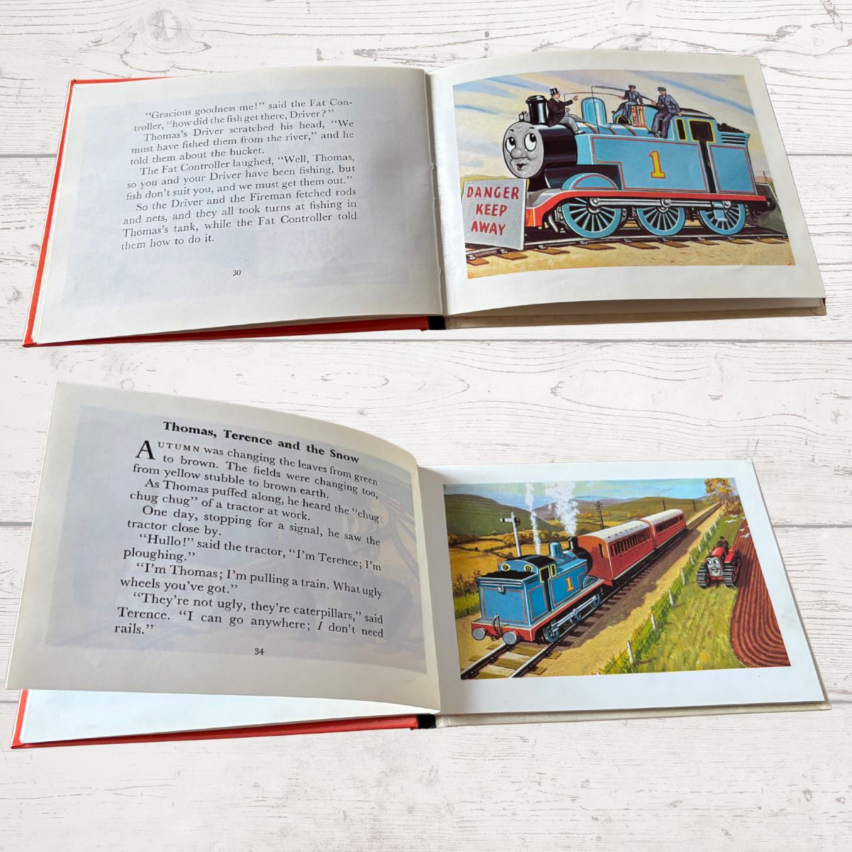 Tank Engine Thomas Again  – 1980s Vintage Hardback by Rev. W. Awdry (Thomas the Tank Engine Railway Series)