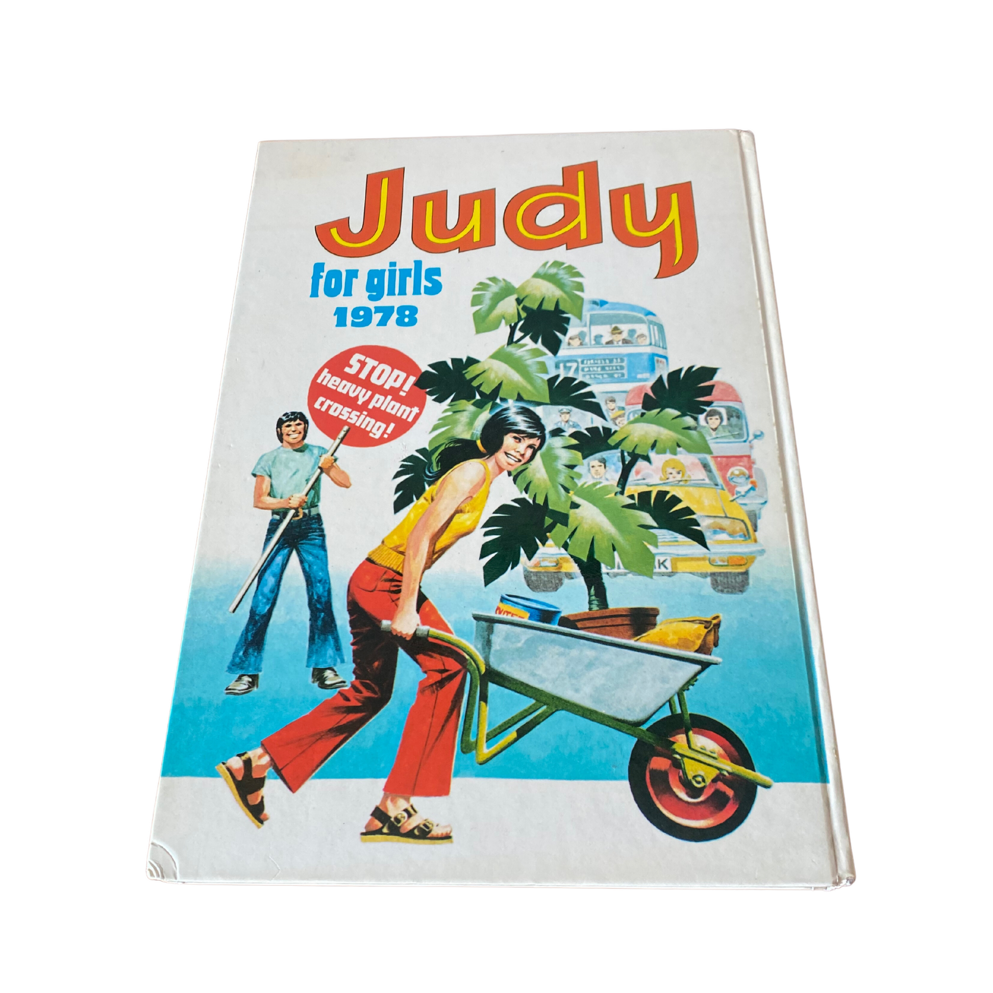 Vintage Judy Annual 1978    - Back Cover Image