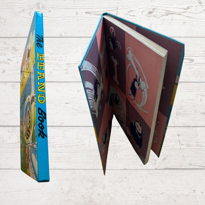 Vintage Beano Book 1981. Comic Strip Annual  for Nostalgic Reading & Collecting. Great Gift Idea