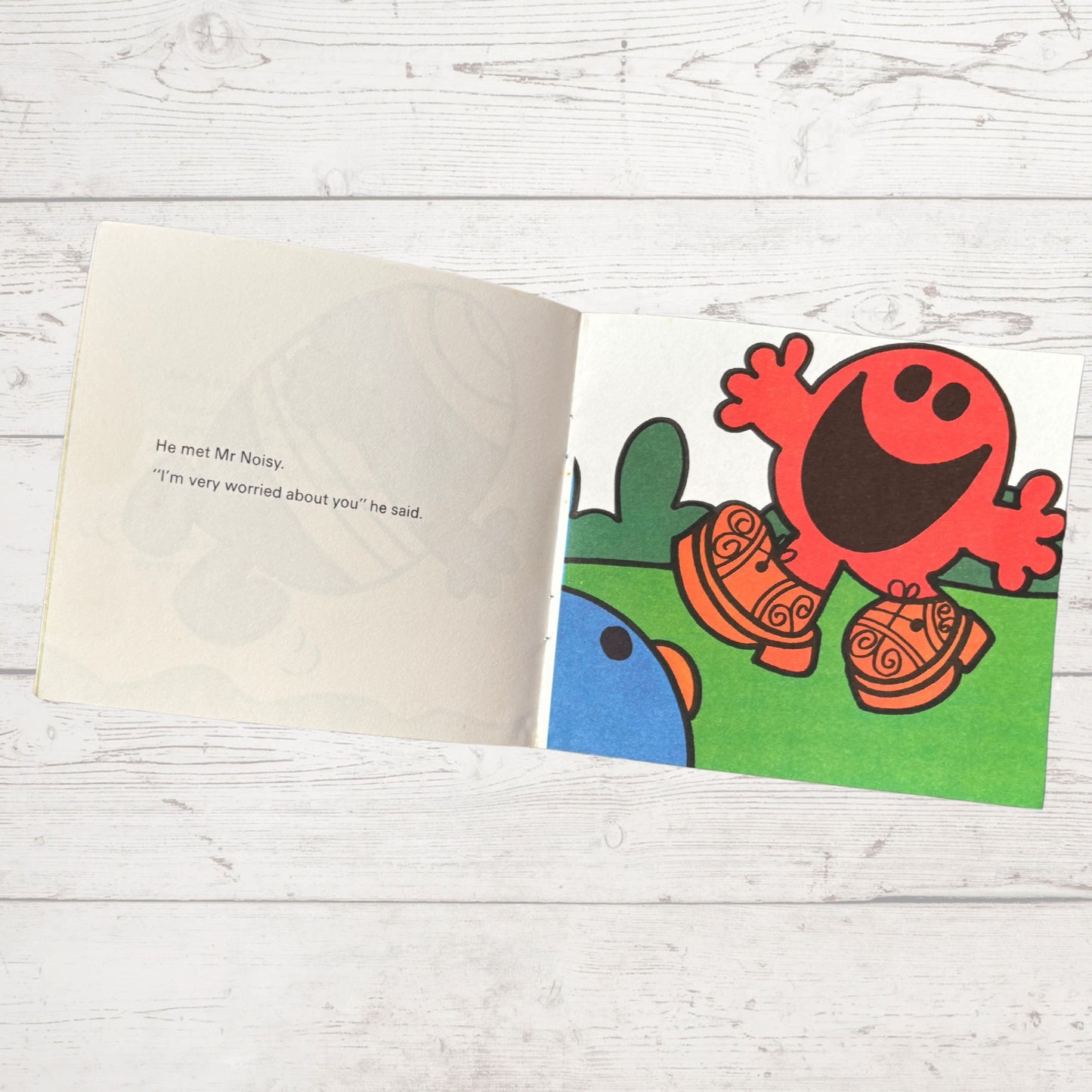 Mr. Worry by Roger Hargreaves. Original 1970s The Mr Men series. 1978 edition. Great gift idea