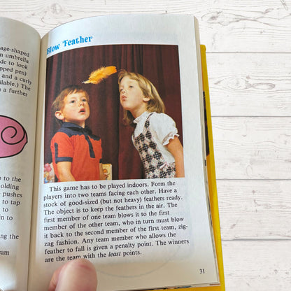 Party Games. 1980s Ladybird Learnabout Book. Series 634 .Great Gift Idea