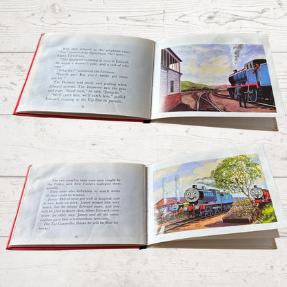 Edward The Blue Engine – 1980s Vintage Hardback by Rev. W. Awdry (Thomas the Tank Engine Railway Series)