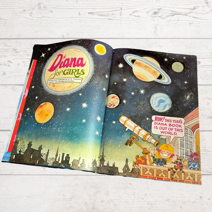 Vintage Diana Annual 1986, full of fiction, fashion, fun and nostalgia. Great gift idea