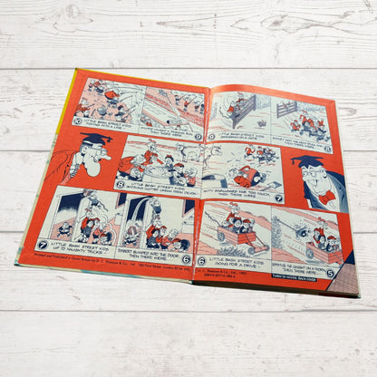 Vintage Beano Book 1988.  Comic Strip Annual for Nostalgic Reading & Collecting. Great Gift Idea
