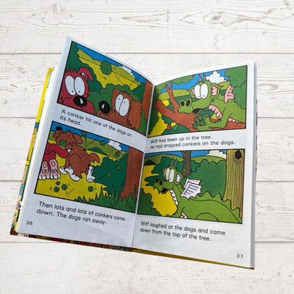 Wiff the Dragon: Two Stories . 1980s Vintage Ladybird Book. Series 815. Great gift idea