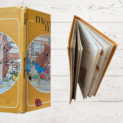 Mervyn Mouse. 1980s Vintage Ladybird Book. Series 401. Great gift idea