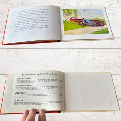 Tank Engine Thomas Again  – 1980s Vintage Hardback by Rev. W. Awdry (Thomas the Tank Engine Railway Series)