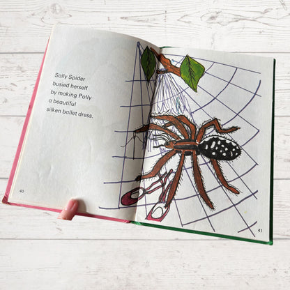 Percival Pea and Polly Pomegranate. 70s Vintage Ladybird Book. The Garden Gang. Great Gift Idea