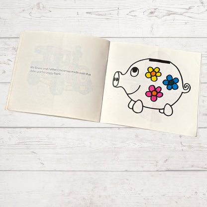 Mr. Snow by Roger Hargreaves. Original 1970s The Mr Men series. 1971 edition. Great gift idea