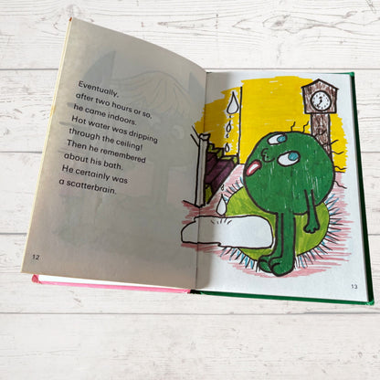 Percival Pea and Polly Pomegranate. 70s Vintage Ladybird Book. The Garden Gang. Great Gift Idea