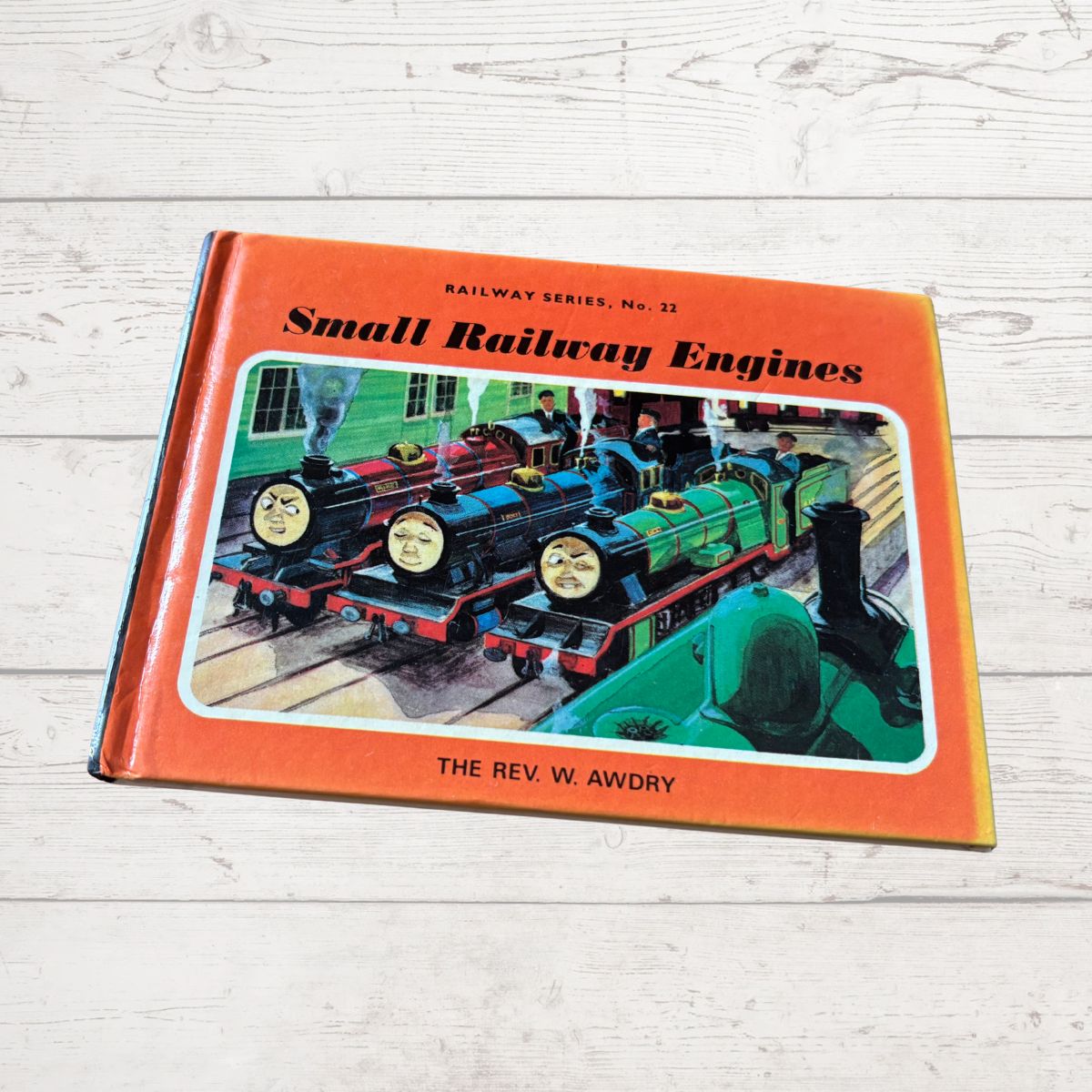 Small Railway Engines. 1980s Vintage Hardback by Rev. W. Awdry (Thomas the Tank Engine Railway Series)
