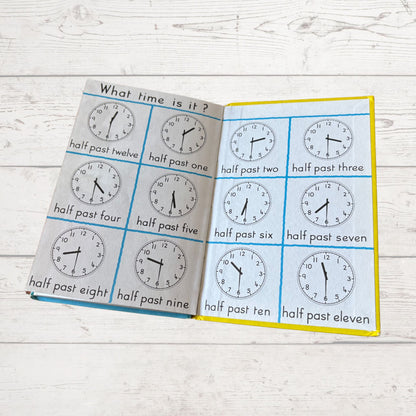 Telling the Time. Vintage Ladybird Learning to Read Book. 1971. Series 563
