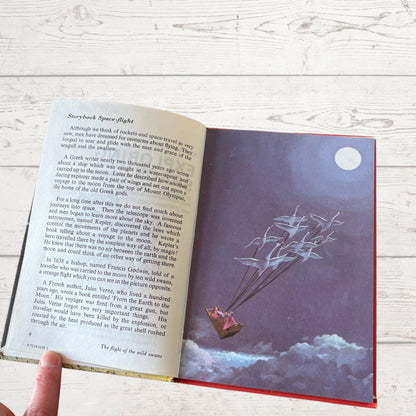 Vintage 1970s Ladybird Achievement’s Book. Exploring Space. Series 601. Great Gift Idea