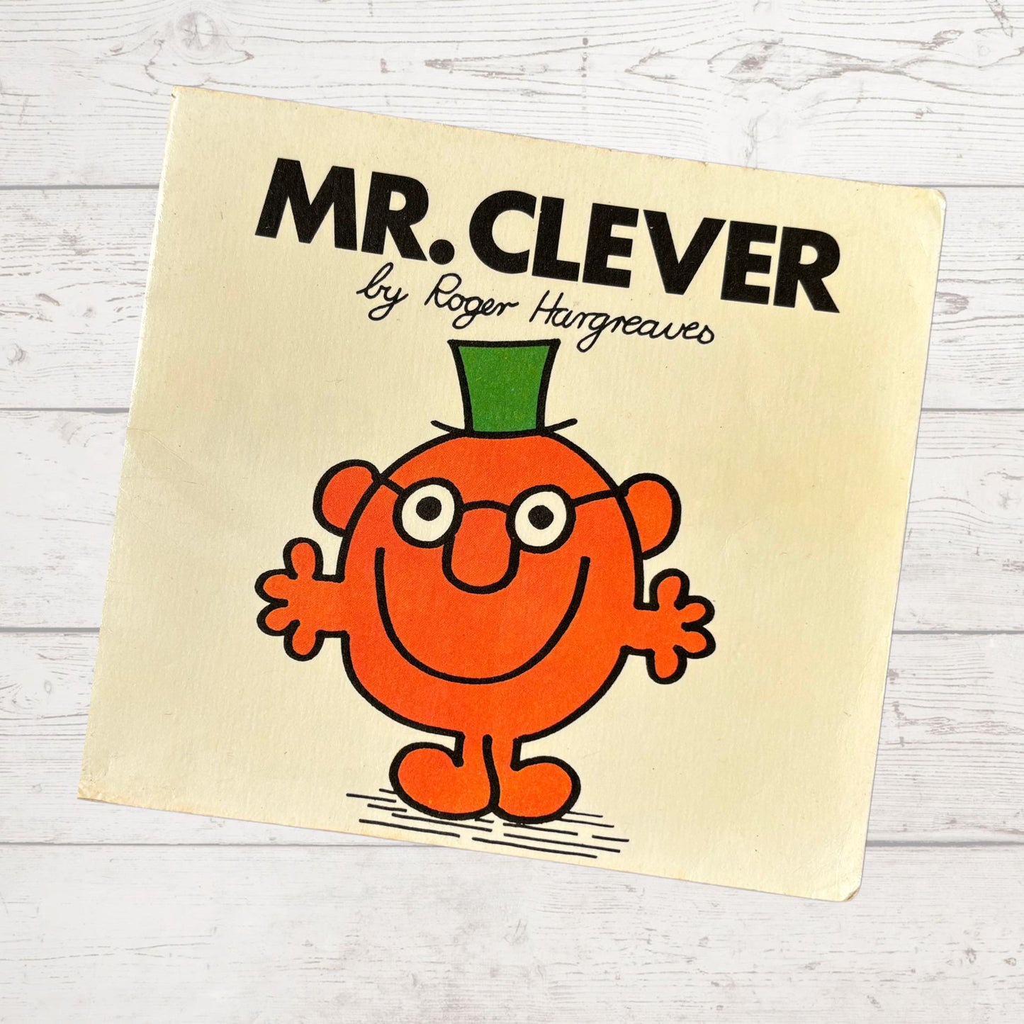 Mr. Clever by Roger Hargreaves. Original 1970s The Mr Men series. 1978  edition.Great gift idea