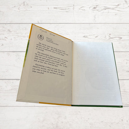 Prehistoric Animals and Fossils. 1970s Vintage Ladybird Book. Series 651