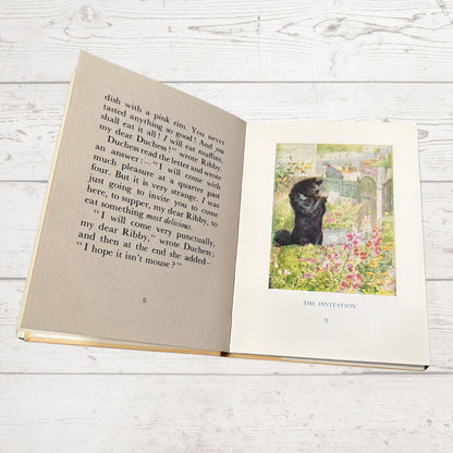 The Tale of The Pie and The Patty Pan. Vintage Beatrix Potter book. 1971 edition