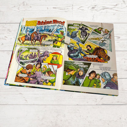 Vintage Bunty For Girls Annual 1987,  full of fiction, activities, cute animals and fun. Great gift idea