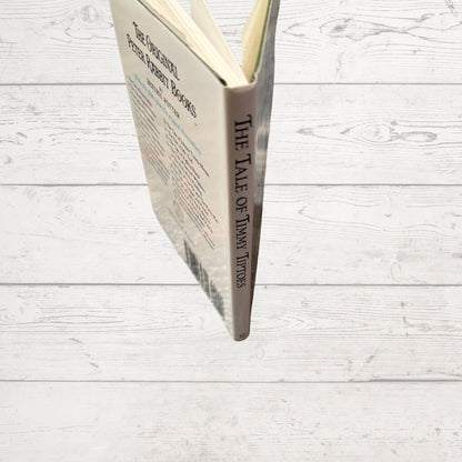 The Tale of Timmy Tiptoes. Vintage Beatrix Potter Book. 1989 edition. Great Gift Idea