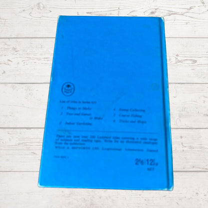 Indoor Gardening. 1970s Vintage Ladybird Book. Series 633. Great Gift Idea