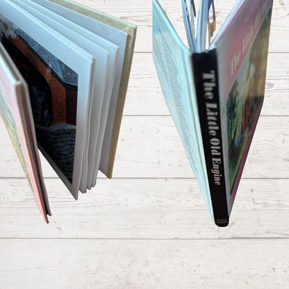 The Little Old Engine – 1980s Vintage Hardback by Rev. W. Awdry (Thomas the Tank Engine Railway Series)